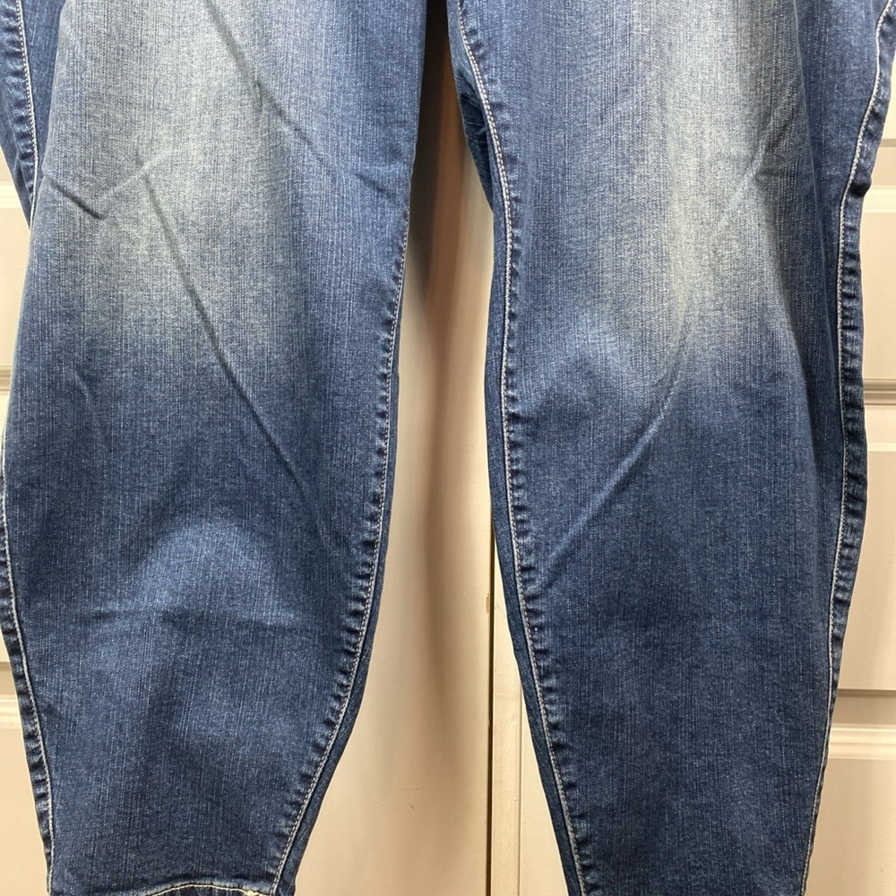 Torrid Sky High Skinny Jeans  30T Premium Stretch Skinny Country Blue Denim - Picture 6 of 6
